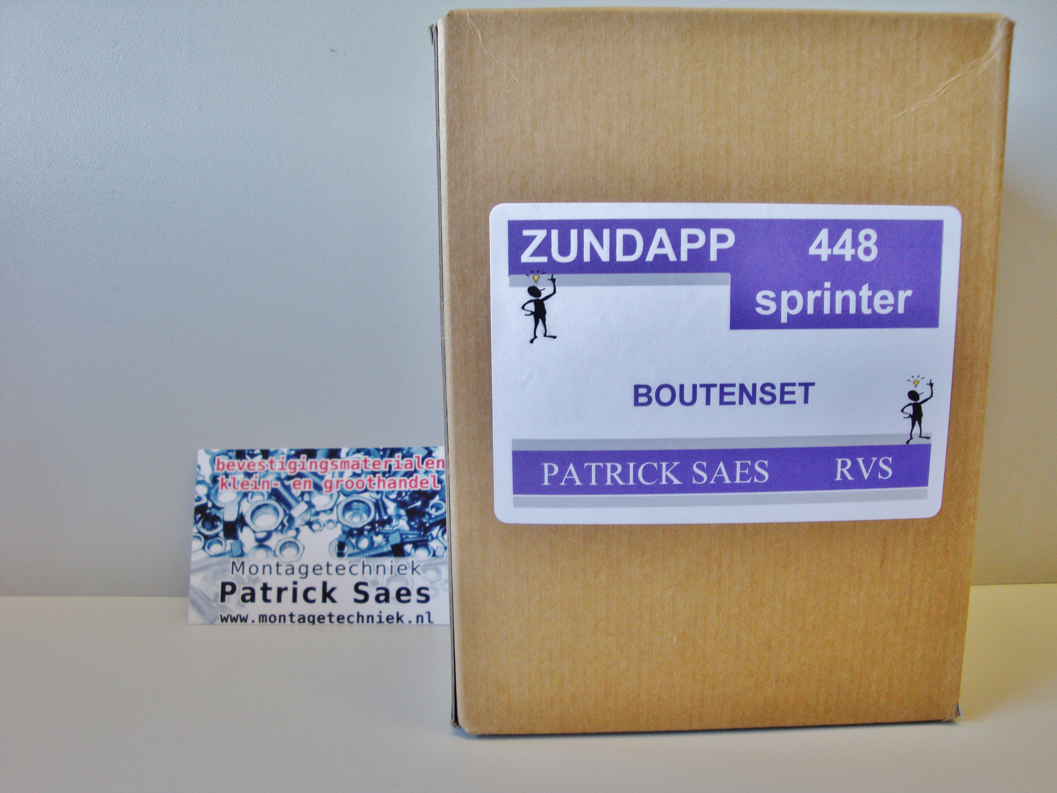 Stainless steel bolts kit zundapp 448 Sprinter